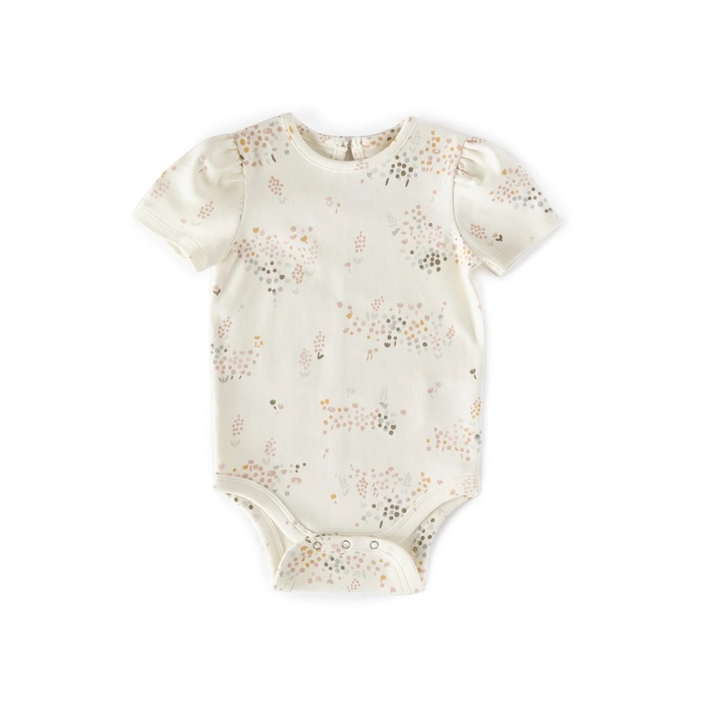 Pehr - short sleeve onesie size 3-6 months - good condition (mark on back)